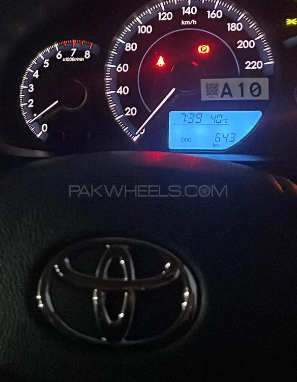 Toyota Yaris Sedan 2022 for Sale in Gujranwala Image-1
