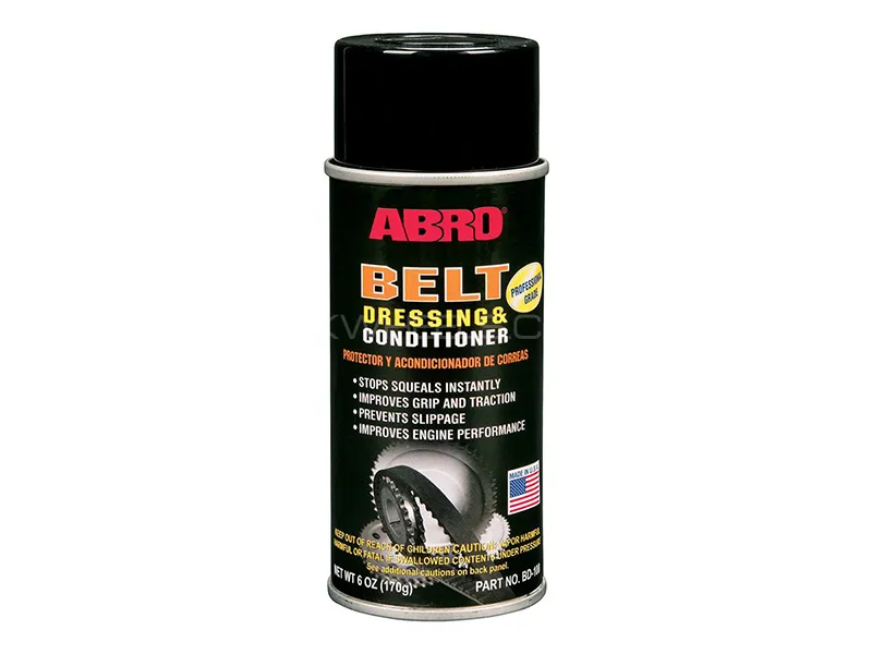 ABRO Belt Dressing & Conditioner - 170 gm - BD-100 Image-1