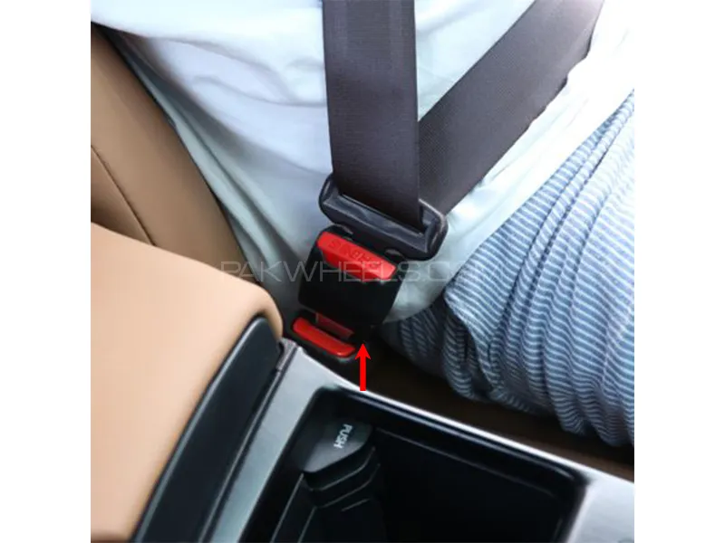 Car Universal Seat Belt Extender Buckles Clip Image-1