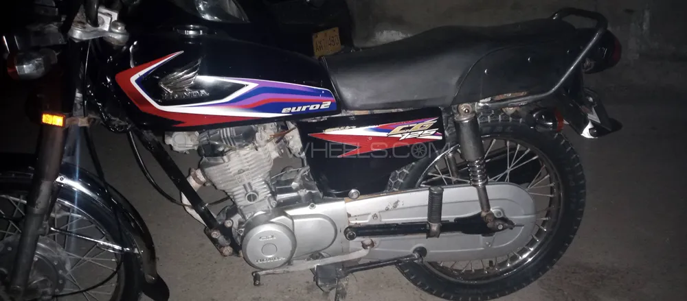 Honda CG 125 2017 for Sale Image-1
