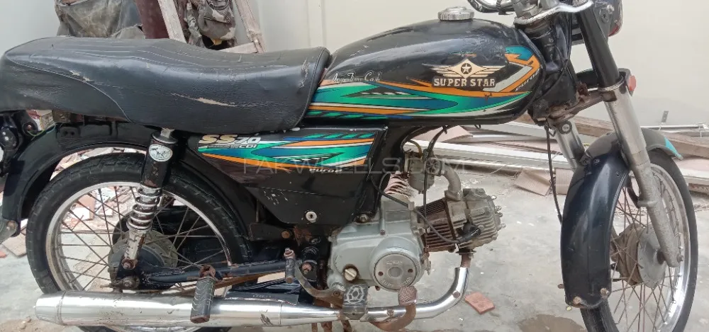 Used Super Star CD 70 2020 Bike for sale in Karachi 466560