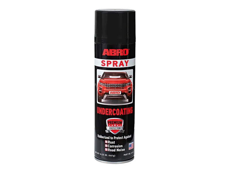 ABRO Undercoating Spray - 461 gm - U-60 Image-1