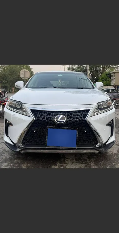 Lexus RX Series 2012 for Sale in Lahore Image-1