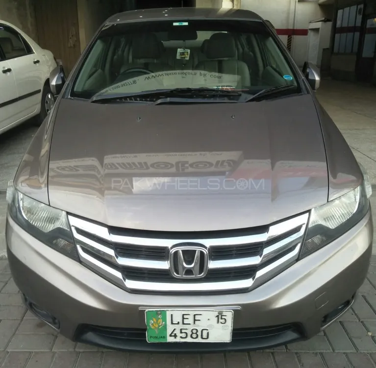 Honda City 2015 for Sale in Lahore Image-1