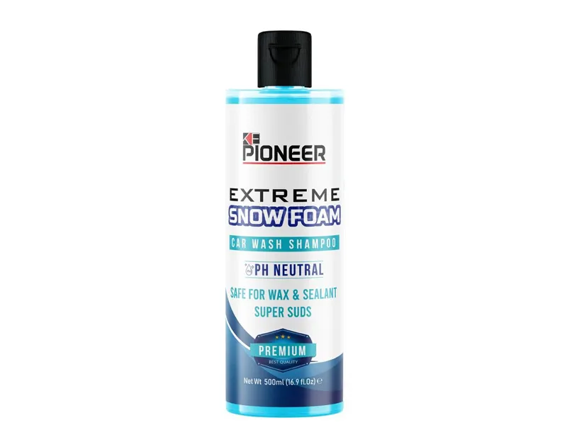 Pioneer Extreme Snow Foam Car Wash Shampoo