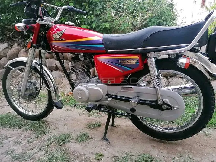 Used Honda CG 125 2012 Bike for sale in Islamabad - 466944 | PakWheels