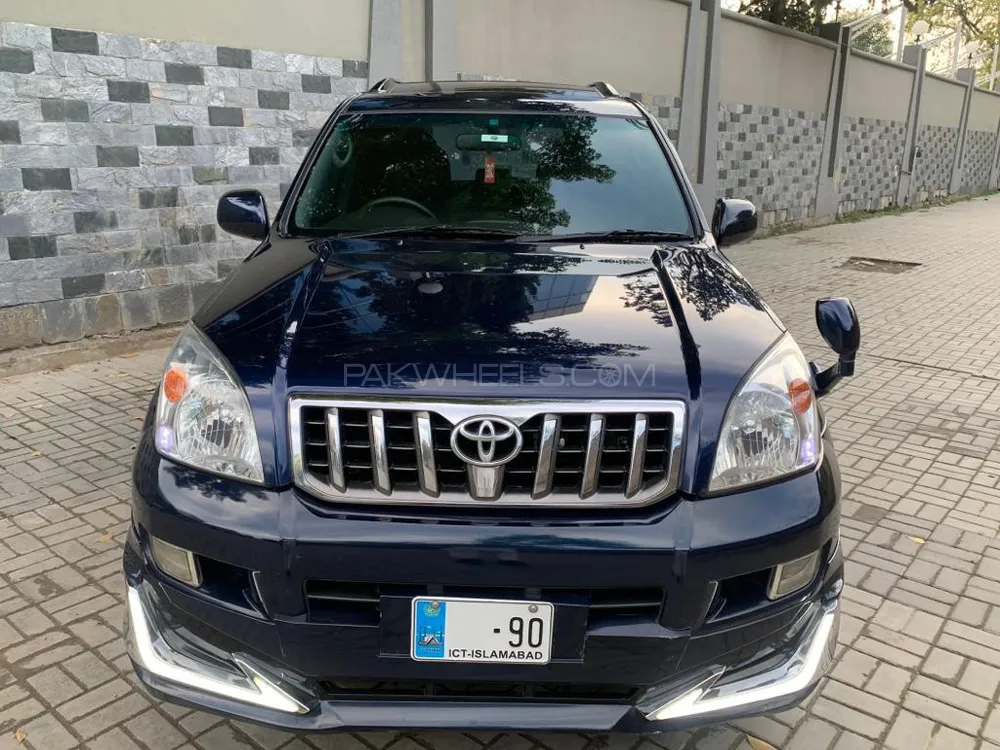 Toyota Prado 2007 for Sale in Rawalpindi Image-1