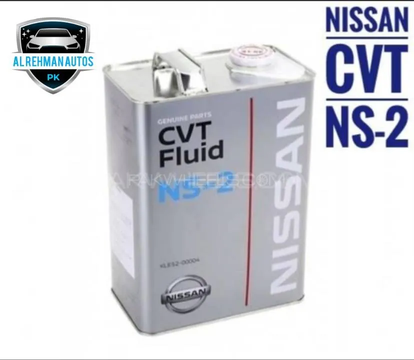 NISSAN CVT NS-2 TRANSMISSION OIL Image-1