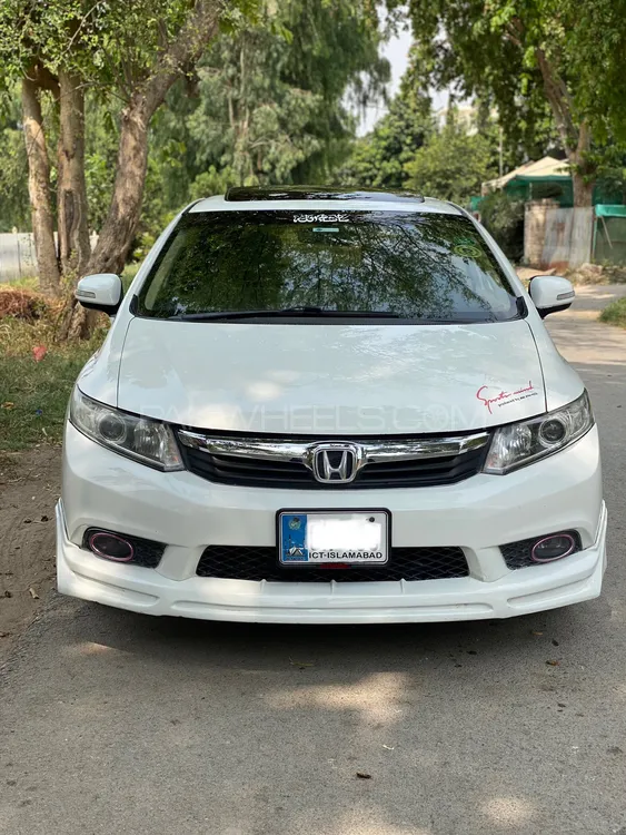 Honda Civic Vti Oriel Prosmatec 18 I Vtec 2014 For Sale In Islamabad Pakwheels 9486