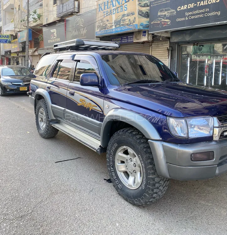 Toyota Surf 1996 for Sale in Karachi Image-1