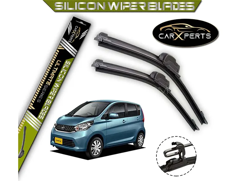 Nissan Dayz 2012 - 2016 CarXperts Silicone Wiper Blades | Non Cracking | Graphite Coated | Flexible