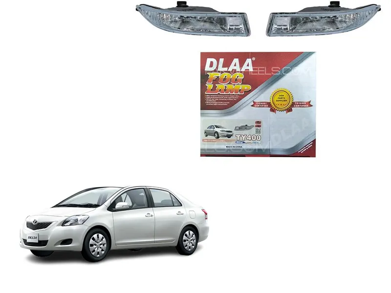 DLAA Fog Lights For Toyota Belta 2010-2012 - TY170D Image-1