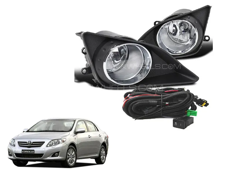 DLAA Fog Lights For Toyota Corolla 2011-2014 - TY422 Image-1