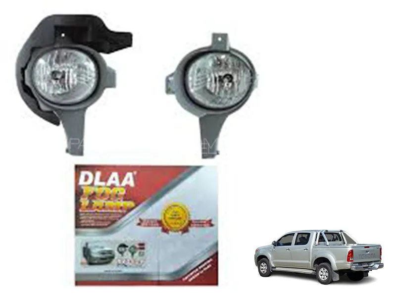 DLAA Fog Lights For Toyota Vigo 2005-2008 - TY013 Image-1