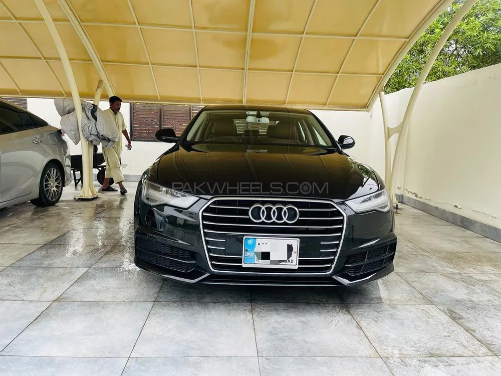 Audi A6 2018 for Sale in Mandi bahauddin Image-1