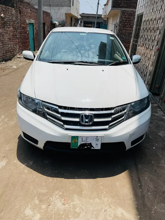 Honda City 1.3 i-VTEC 2016 for sale in Sargodha | PakWheels