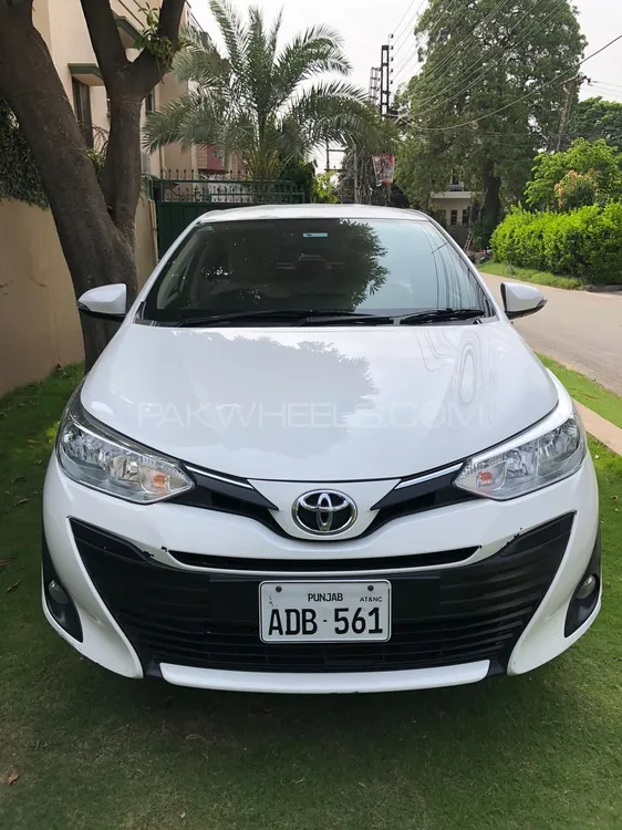 Toyota Yaris ATIV CVT 1.3 2021 for sale in Lahore | PakWheels