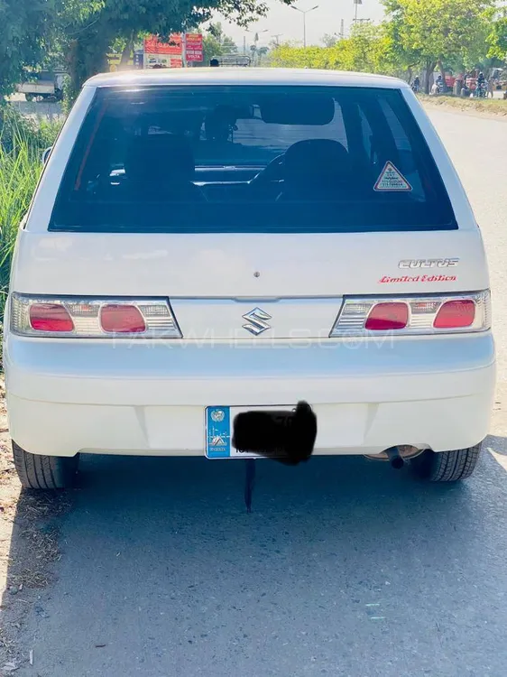 Suzuki Cultus 2016 for Sale in Islamabad Image-1