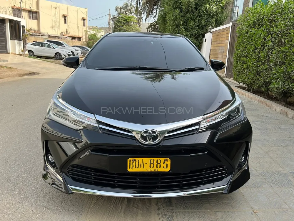 Toyota Corolla Altis Grande X CVT-i 1.8 Black Interior 2021 for sale in ...