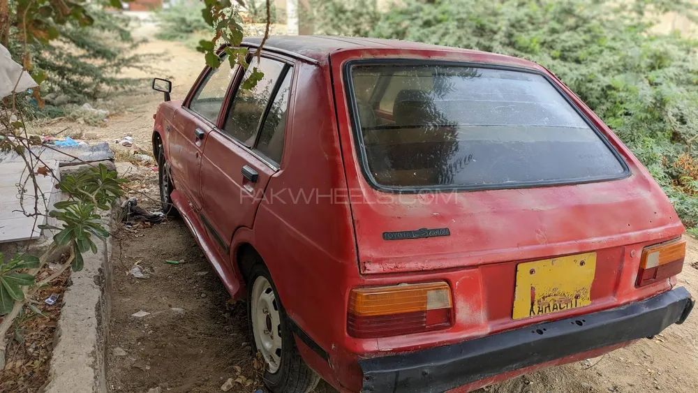 Toyota Starlet 1980 for Sale in Karachi Image-1
