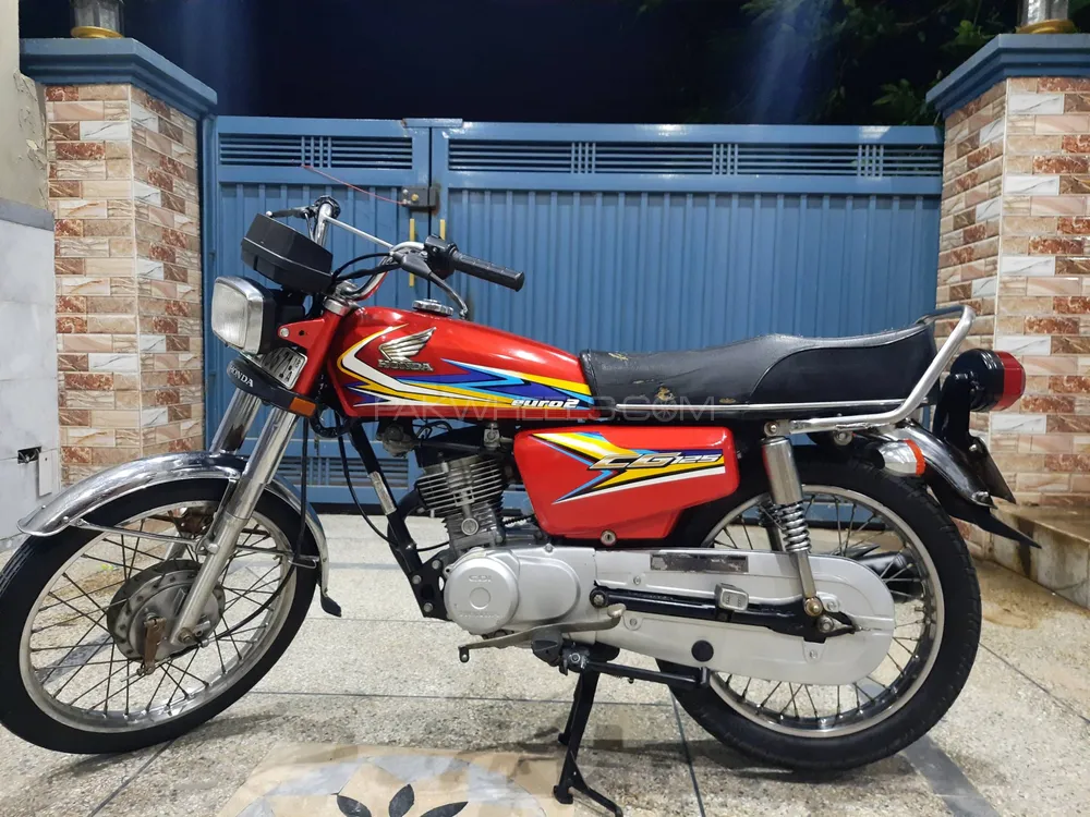 Honda CG 125 2018 for Sale Image-1