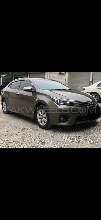 Toyota Corolla 2014 for Sale in Wah cantt Image-1
