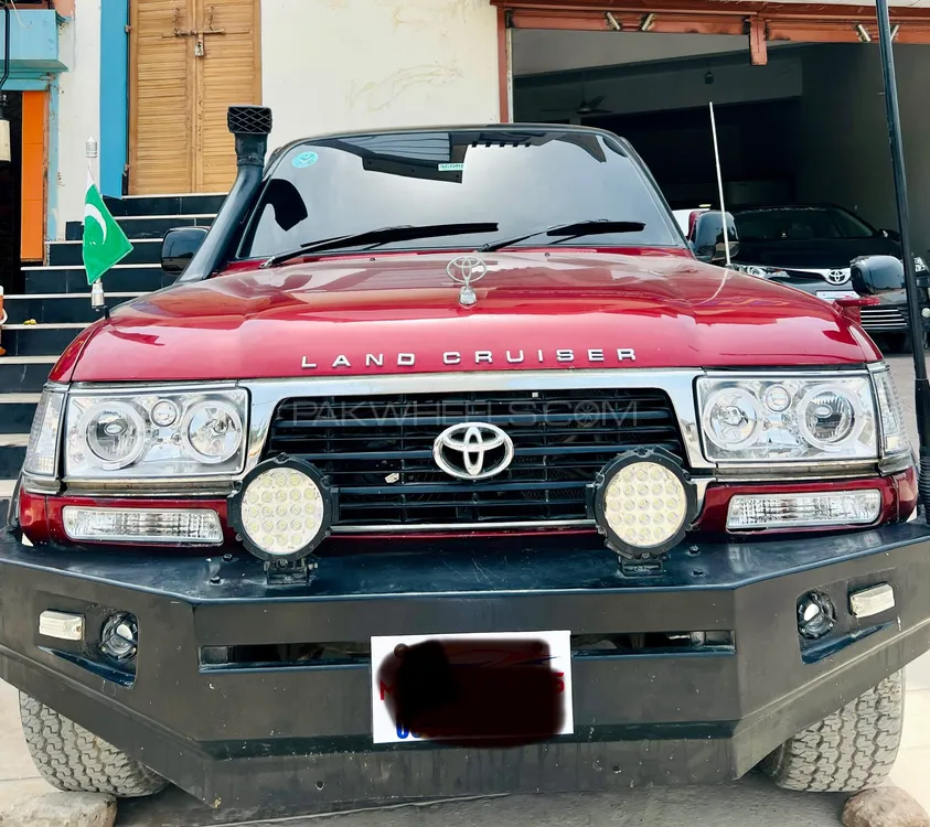 Toyota Land Cruiser 1992 for Sale in Hyderabad Image-1