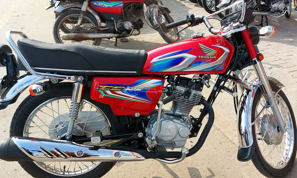 Honda CG 125 2022 for Sale Image-1