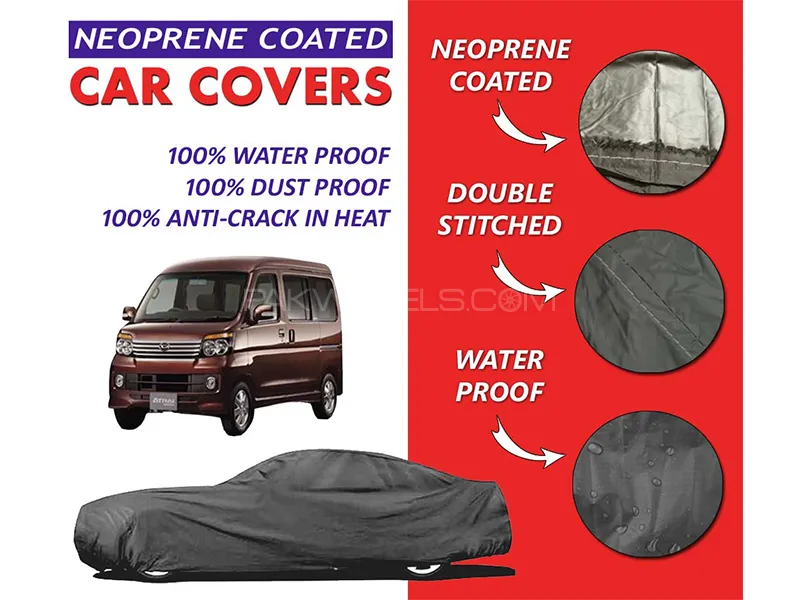 Daihatsu Atrai Top Cover | Neoprene Coated Inside | Ultra Thin & Soft | Water Proof   Image-1