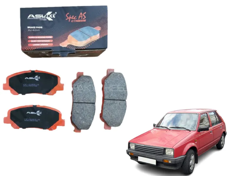 Daihatsu G30 Asuki Red Front Disc Pad - A-102N Image-1