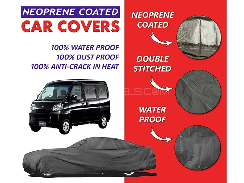 Daihatsu Hijet 2004-2023 Top Cover | Neoprene Coated Inside | Ultra Thin & Soft | Water Proof  