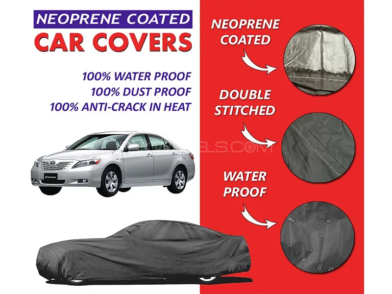 Toyota Camry 2006-2023 Top Cover | Neoprene Coated Inside | Ultra Thin & Soft | Water Proof  
