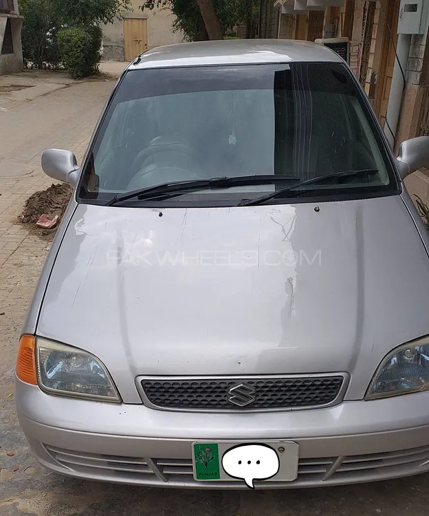 Suzuki Cultus 2005 for Sale in Sahiwal Image-1