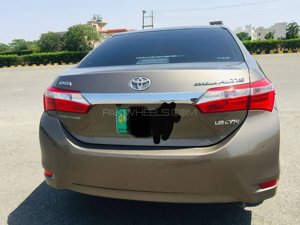 Toyota Corolla 2014 for Sale in Khanqah dogran Image-1