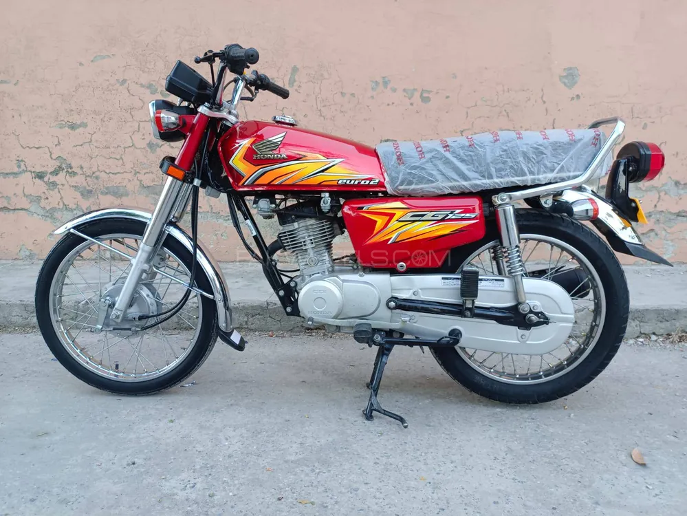 Honda CG 125 2021 for Sale Image-1