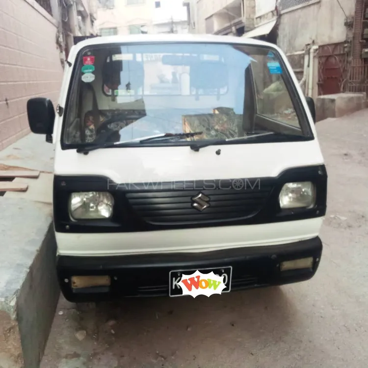 Suzuki Ravi Euro II 2015 for sale in Karachi | PakWheels