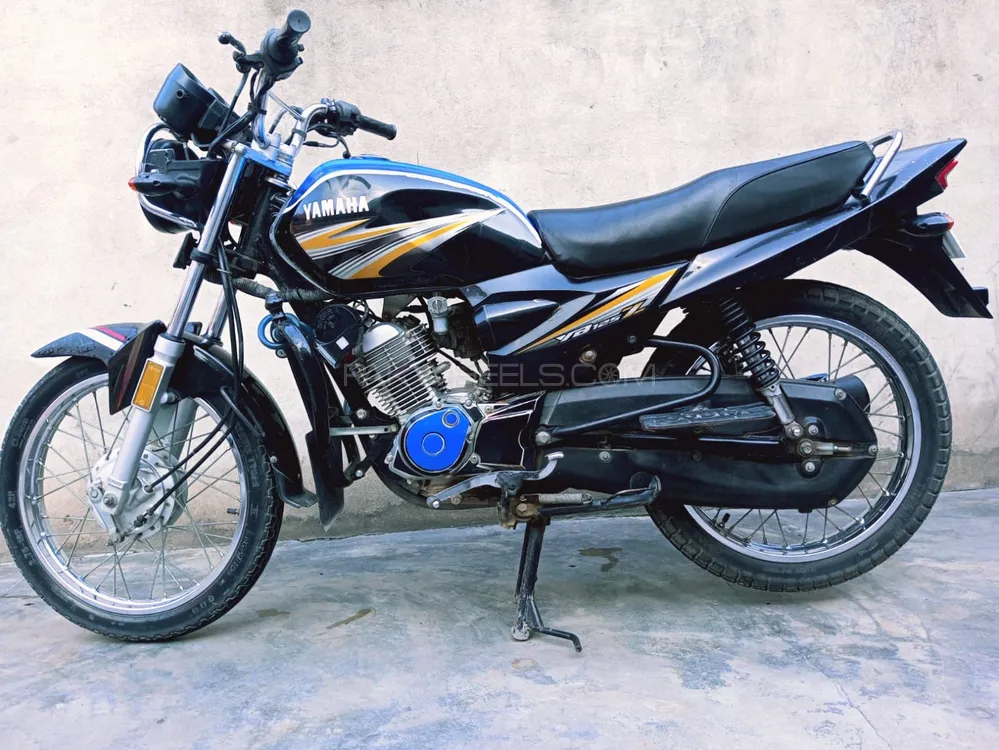 Used Yamaha YBR 125 2019 Bike for sale in Gujrat 468350 PakWheels