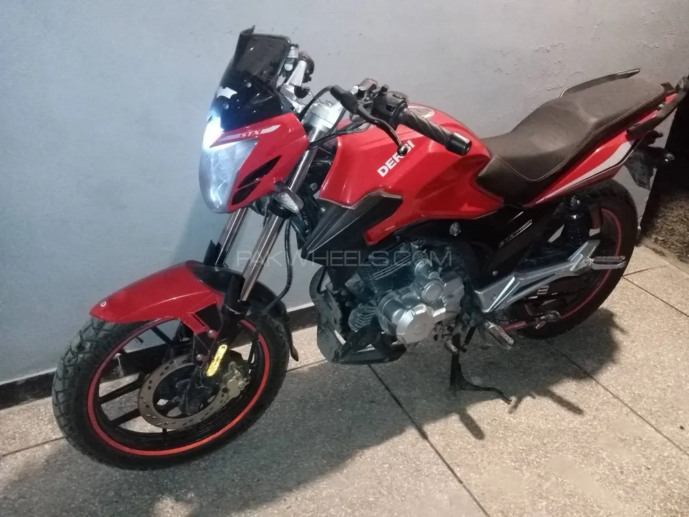 Derbi STX 150 2018 for Sale Image-1