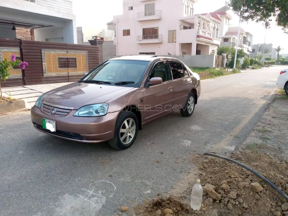 Honda Civic 2004 for Sale in Gujranwala Image-1