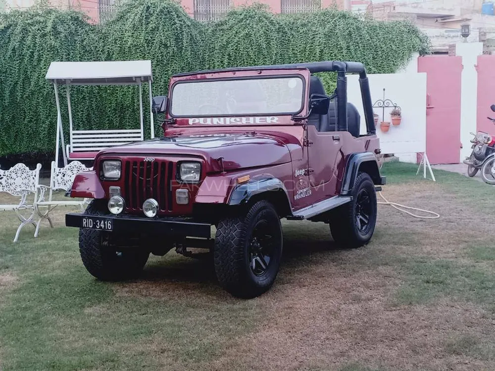 Jeep CJ 5 1978 for Sale in Multan Image-1
