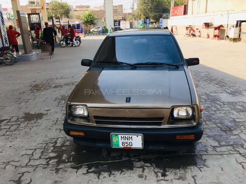Suzuki Swift 1986 for Sale in Multan Image-1