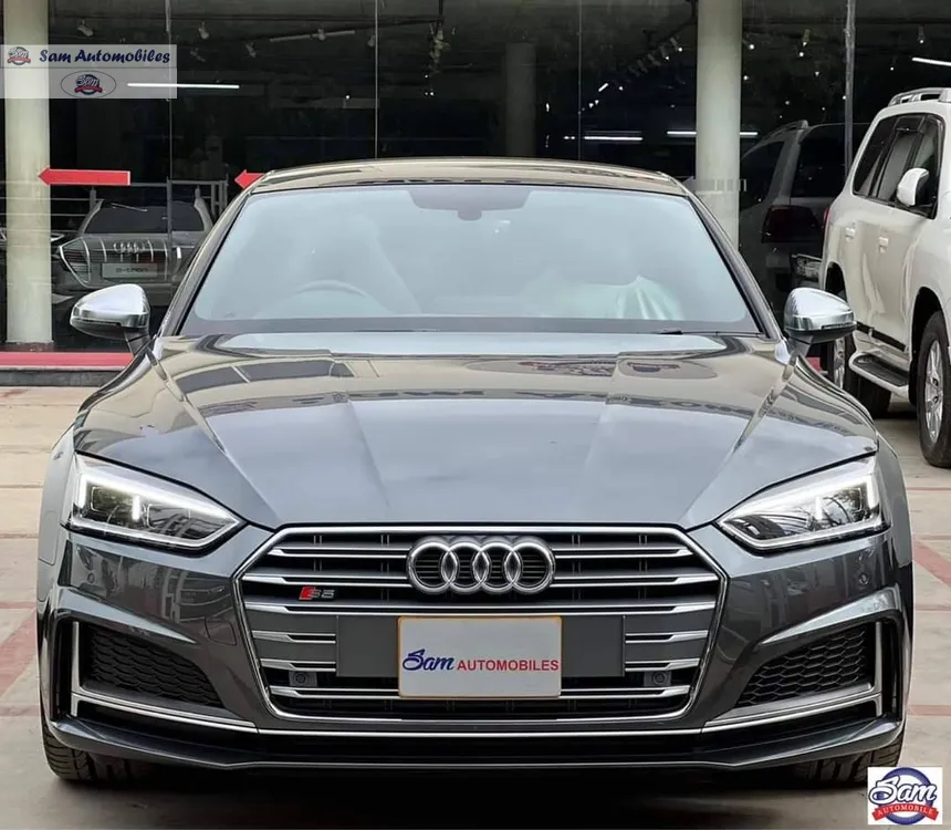 Audi S5 2019 for Sale in Karachi Image-1