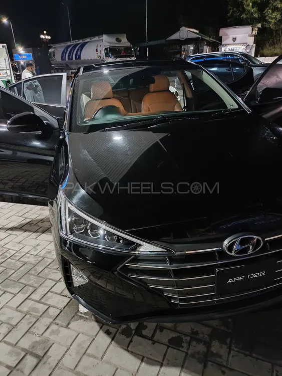 Hyundai Elantra 2022 for sale in Rawalpindi