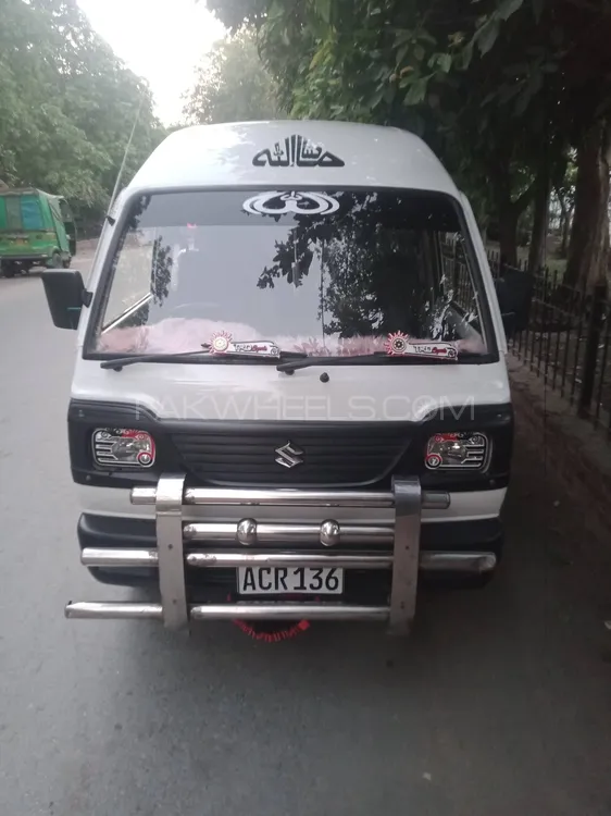 Suzuki Bolan 2021 for Sale in Lahore Image-1