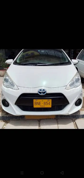 Toyota Aqua 2016 for Sale in Karachi Image-1