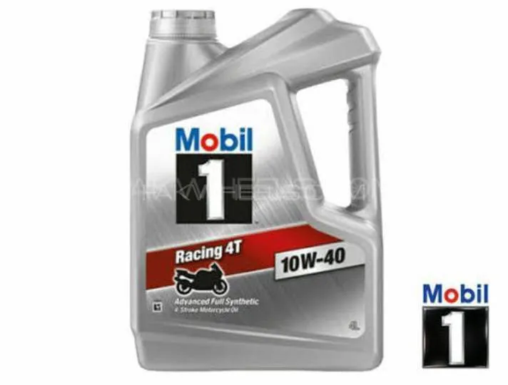 Mobil 1 10w-40 4Litter Image-1