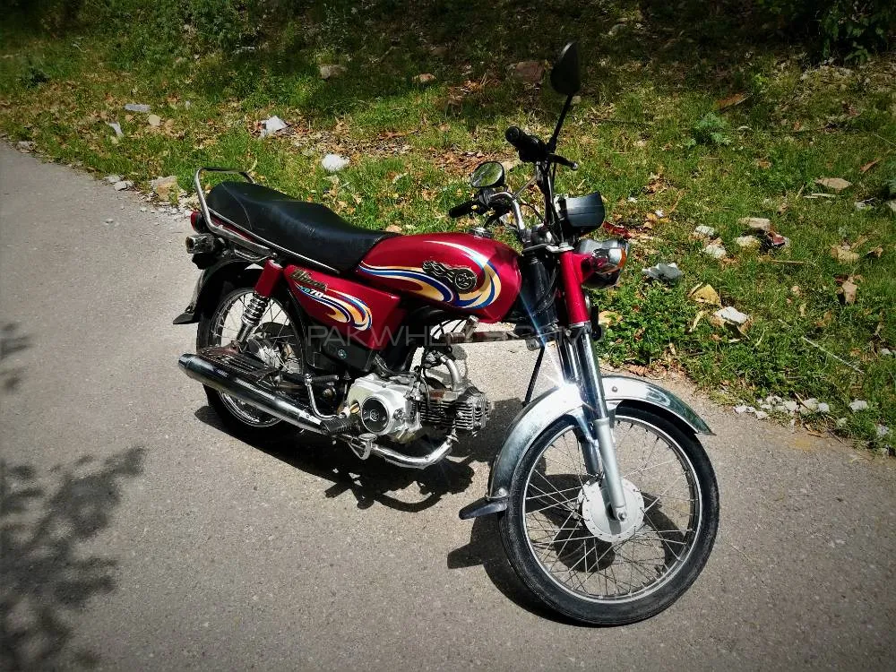 Yamaha Dhoom YD-70 2009 for Sale Image-1