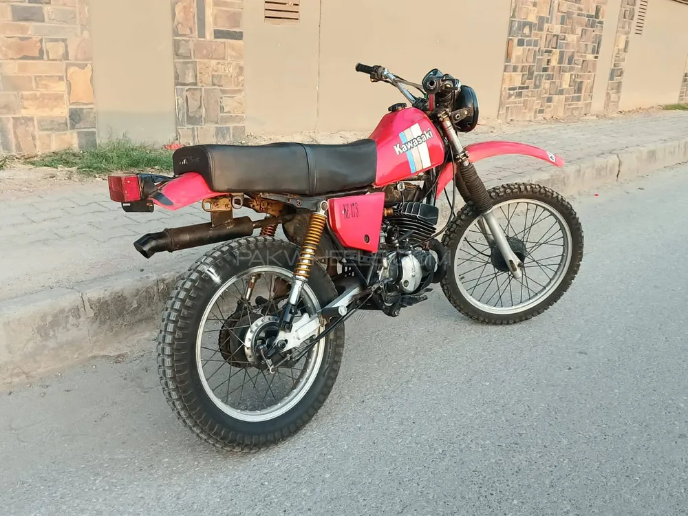 Kawasaki BALIUS ZR250 1982 for Sale Image-1