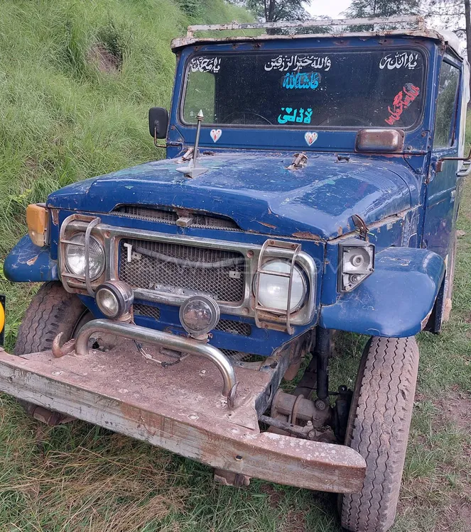 Toyota Land Cruiser 1974 for Sale in Rawalakot Image-1