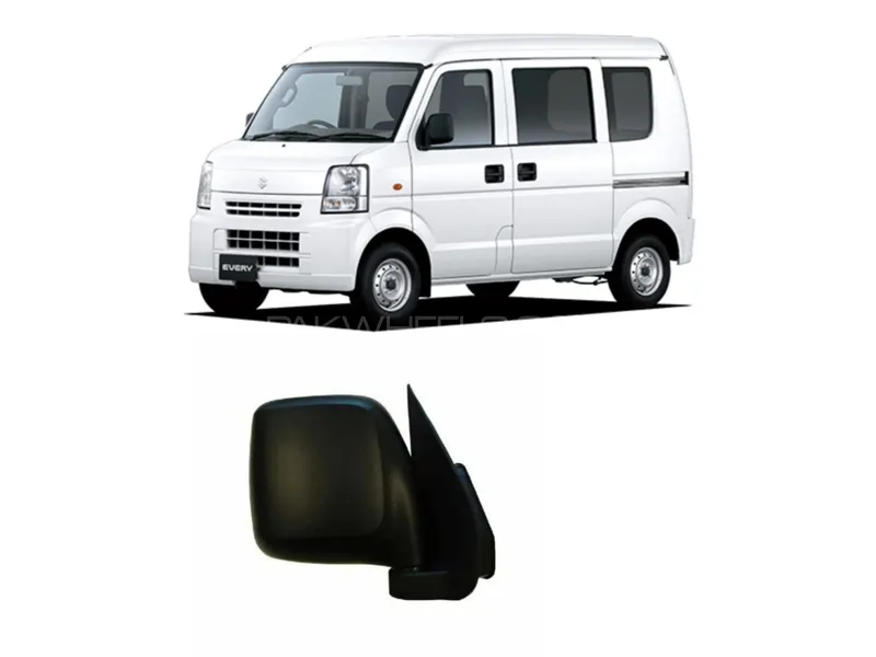 Suzuki Every Car Door Side Mirror RH